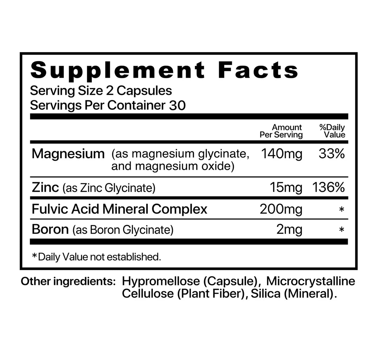 Mens Multivitamin